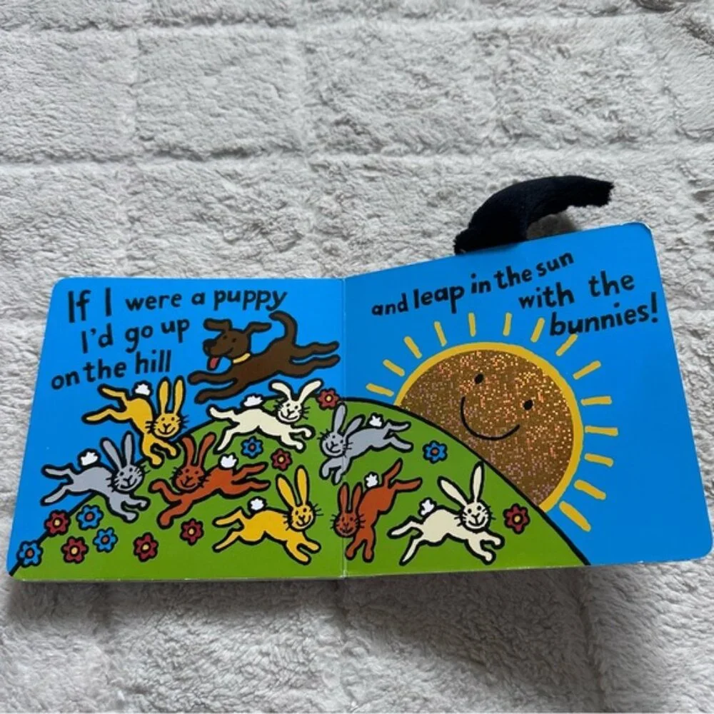 Jellycat | “If I Were A Puppy” Book | Toddler